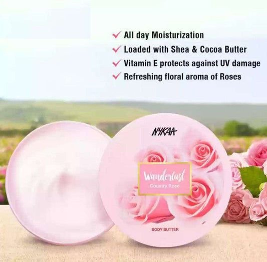 Wanderlust Country Rose Body Butter