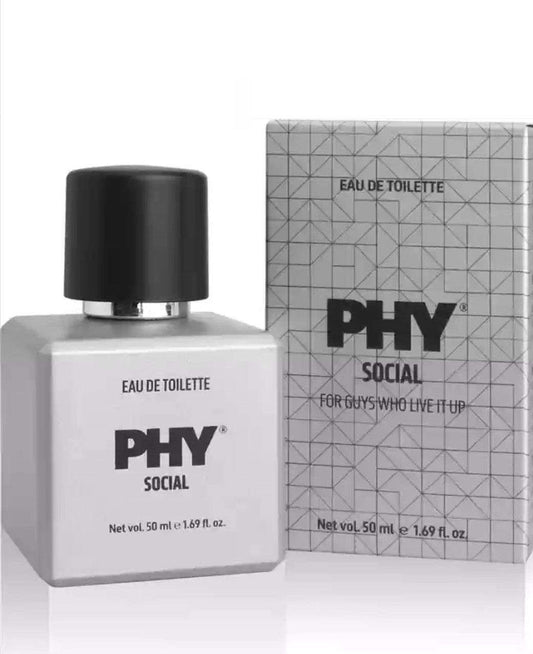 Phy Social Eau de Toilette (EDT) | Friday in a bottle