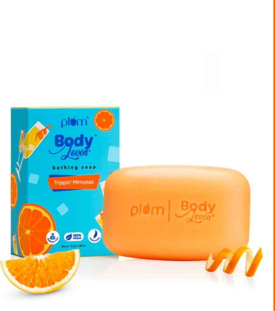 Plum Body Lovin' Trippin Mimosa Bathing Soap 75 g
