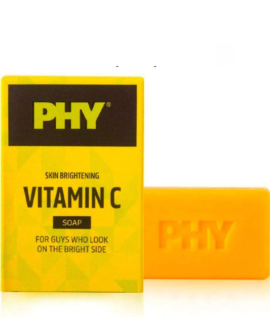 Phy Skin Brightening Vitamin C Soap | Cleanses skin without drying